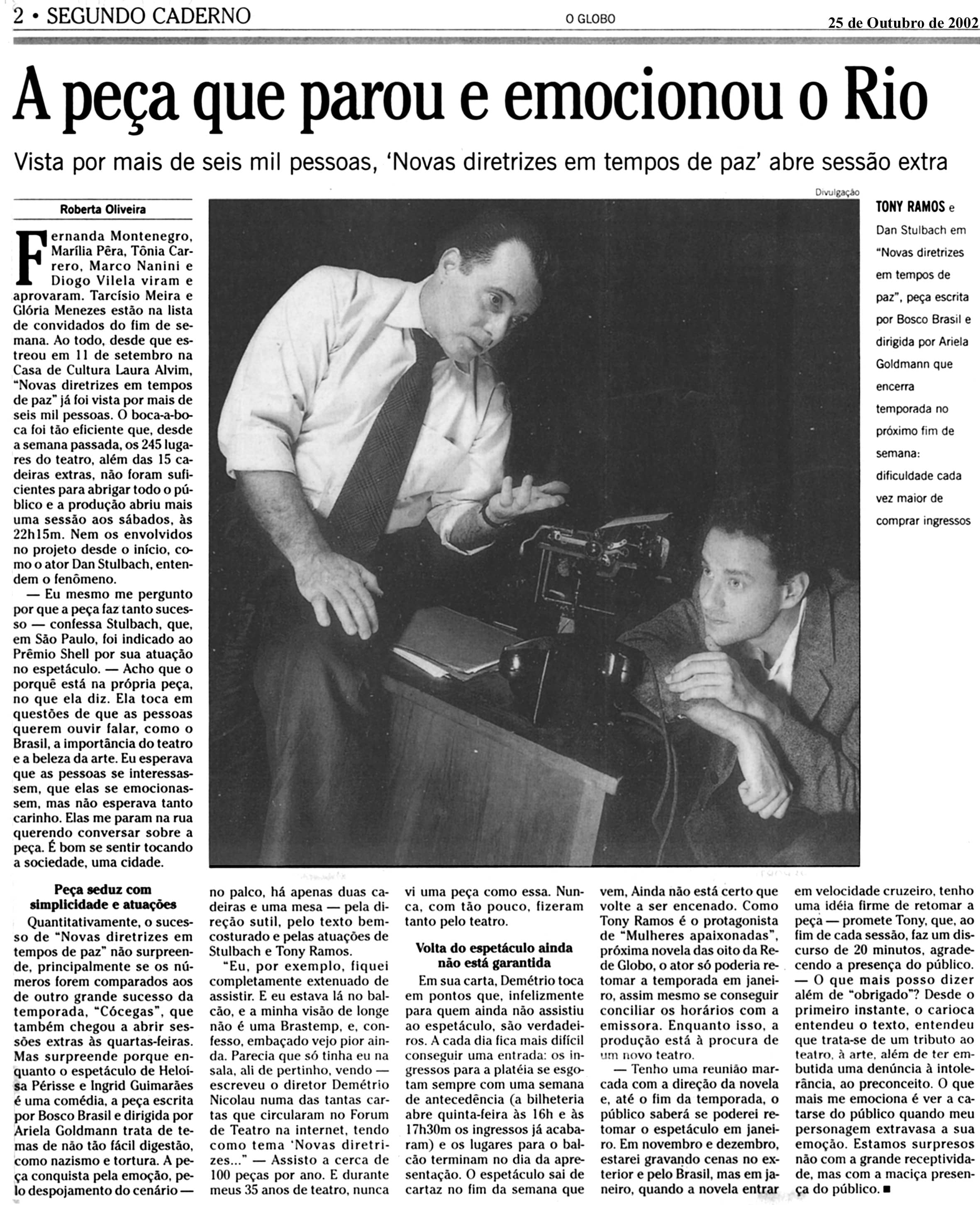 Novas Diretrizes